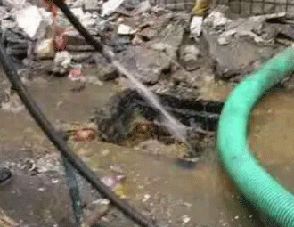 惠济通下水道的小妙招