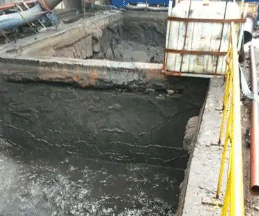 惠济污水池清理防水计划和措施