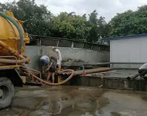 惠济抽化粪池自动清理的方法